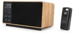 &bdquo;Thomson&ldquo; FM-raadio Bluetooth-funktsiooniga ja ilmaprognoosikanaliga WS202TBK