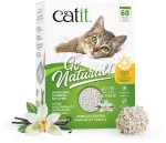 &bdquo;Catit Go Natural Ultra-light&ldquo; kassiliiv, tugevalt kokkupressuv, vanilli l&otilde;hnaga, 3,6 kg