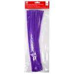 Karvatraat College 30cm x 6mm 30tk lilla
