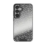 Lush Meadows - Floral Samsung Galaxy S25 Case, Elite Mirror Dark (Magnetic) / Silver