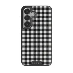 Tea Time - Samsung Galaxy S25 Case, Elite Dark (Magnetic) / Silver