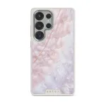 Mermaid Crown - Sea Shell Samsung Galaxy S25 Ultra Case, Elite Light (Magnetic) / Silver