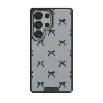 Coquette - Samsung Galaxy S25 Ultra Case, Elite Dark (Magnetic) / Silver