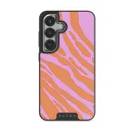 Spicy - Samsung Galaxy S25 Plus Case, Elite Dark (Magnetic) / Silver
