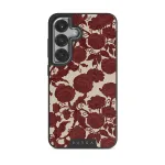 Tease Me - Samsung Galaxy S25 Case, Elite Dark (Magnetic) / Silver