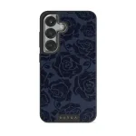 Illusion - Samsung Galaxy S25 Plus Case, Elite Dark (Magnetic) / Silver