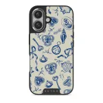 Tea Party - iPhone 16 Case, Elite Dark (MagSafe) / Silver