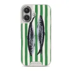 Sardinhas - iPhone 16 Case, Elite Light (MagSafe) / Silver