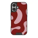 Flex - iPhone 16 Plus Case, Elite Dark (MagSafe) / Silver
