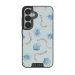 Nerida - Samsung Galaxy S25 Plus Case, Elite Dark (Magnetic) / Silver