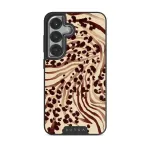 Bare - Samsung Galaxy S25 Case, Elite Dark (Magnetic) / Silver