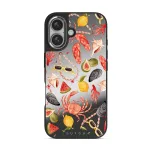 Bajo El Sol - iPhone 16 Case, Elite Mirror Dark (MagSafe) / Silver