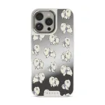 Snooze - iPhone 16 Pro Max Case, Elite Mirror Light (MagSafe) / Silver