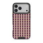 Clocked Out - iPhone 17 Pro Max Case, Elite Dark (MagSafe) / Silver