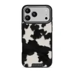 Achromatic - iPhone 17 Pro Max Case, Elite Dark (MagSafe) / Silver