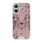 Aquarius - iPhone 17 Case, Elite Light (MagSafe) / Silver / Pink