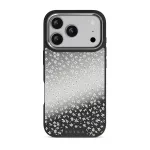 Lush Meadows - Floral iPhone 17 Pro Case, Elite Mirror Dark (MagSafe) / Silver