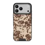 Rodeo - iPhone 17 Pro Max Case, Elite Dark (MagSafe) / Silver