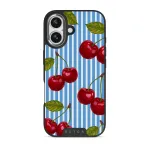 Sweet Moment - iPhone 17 Case, Elite Dark (MagSafe) / Silver
