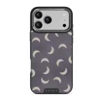 Moonstone - iPhone 17 Pro Max Case, Elite Dark (MagSafe) / Silver