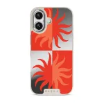 Sunkissed - iPhone 17 Case, Elite Mirror Light (MagSafe) / Silver