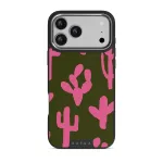 Serenade - iPhone 17 Pro Max Case, Elite Dark (MagSafe) / Silver