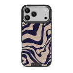 Vigilant - iPhone 17 Pro Max Case, Elite Dark (MagSafe) / Silver