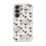 Apr&egrave;s Ski - Samsung Galaxy S25 Case, Elite Light (Magnetic) / Silver