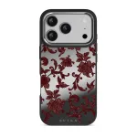 Capulet - iPhone 17 Pro Case, Elite Mirror Dark (MagSafe) / Silver