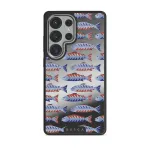 Current - Samsung Galaxy S25 Ultra Case, Elite Mirror Dark (Magnetic) / Silver