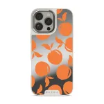 Peach Fuzz - iPhone 16 Pro Case, Elite Mirror Light (MagSafe) / Silver