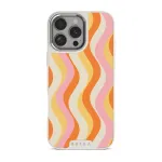 Flower Power - iPhone 16 Pro Case, Elite Light (MagSafe) / Silver