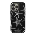 Midnight Ocean - iPhone 16 Pro Max Case, Elite Dark (MagSafe) / Silver