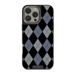 Trouble - iPhone 16 Pro Max Case, Elite Dark (MagSafe) / Silver