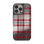Sweater Weather - iPhone 16 Pro Case, Elite Mirror Dark (MagSafe) / Silver