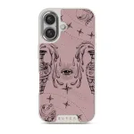 Aquarius - iPhone 16 Case, Elite Light (MagSafe) / Silver / Pink