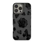 Cursed - iPhone 16 Pro Case, Elite Dark (MagSafe) / Silver