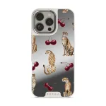 Cougar - iPhone 16 Pro Case, Elite Mirror Light (MagSafe) / Silver