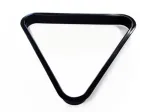 Snukerio kolmnurk 52,4 mm, plastist, must