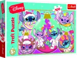 TREFL DISNEY STITCH Pusle J&otilde;ulud, 100 osa