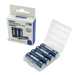Aku &ndash; XTAR R6/AA 1,5 V 2700 mAh laetavad liitium-ioonakud, 4 tk.