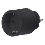 Osram SMART+ MATTER Plug EU Black | Black