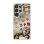 Sunny Side Up - Samsung Galaxy S25 Ultra Case, Elite Mirror Light (Magnetic) / Gold