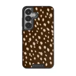 Cinnamon Roll - Samsung Galaxy S25 Case, Elite Dark (Magnetic) / Silver