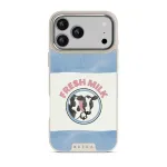 Milkshake - iPhone 17 Pro Max Case, Elite Light (MagSafe) / Silver