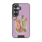 Farmers Market - Samsung Galaxy S25 Case, Elite Dark (Magnetic) / Silver