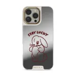 Stay Lucky - iPhone 16 Pro Max Case, Elite Mirror Light (MagSafe) / Gold