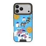 Kalimera - iPhone 17 Pro Max Case, Elite Dark (MagSafe) / Gold