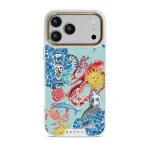 Aegean Affair - iPhone 17 Pro Max Case, Elite Light (MagSafe) / Gold
