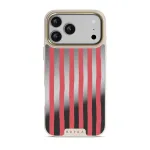 Pomegranate - iPhone 17 Pro Max Case, Elite Mirror Light (MagSafe) / Gold